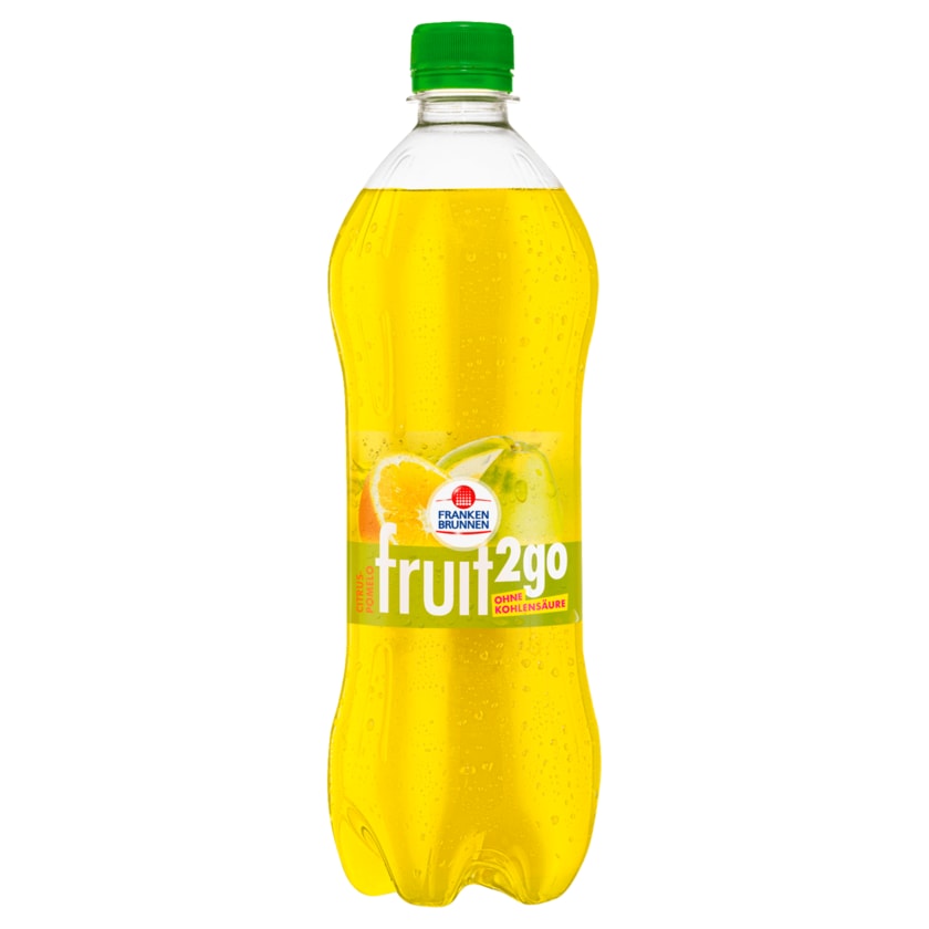 Franken Brunnen Fruit2go Citrus-Pomelo 0,75l